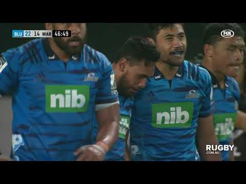 Super Rugby 2019 Round Eight: Blues vs Waratahs