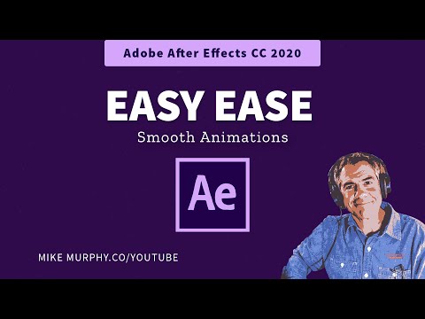 After Effects: How To Add Easy Ease Keyframes