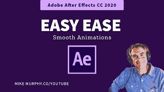 After Effects: How To Add Easy Ease Keyframes