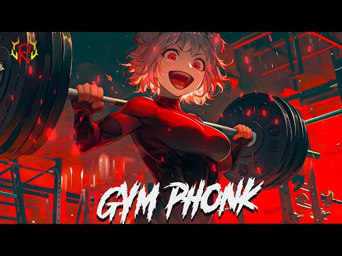 HARD GYM PHONK 💪 SAVAGE WORKOUT MUSIC FOR AURA ENERGY ※ Фонкa 2025