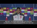 'Huge sums in media not the truth' Alaba after Bayern fans label him 'greedy' | Champions League