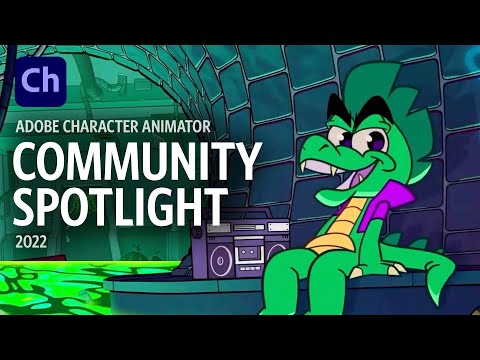 2022 Adobe Character Animator Community Spotlight