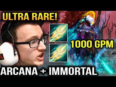 MIRACLE ULTRA RARE IMMORTAL + ARCANA Phantom Assassin Dota 2 7.15