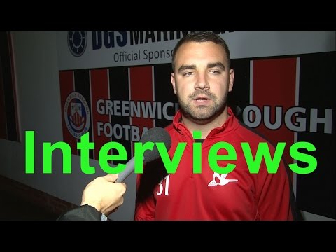 Greenwich Borough vs Carshalton 12.11.2016 - HIGHLIGHTS