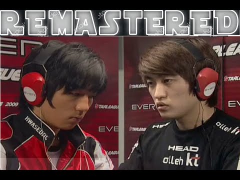 Starcraft Remastered FLASH vs JAEDONG SC Broodwar Tournament Championship