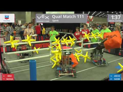 2017 VRC-MS Spir Q111 - 985C 56334A vs 4951H 5433B - 32 to 7