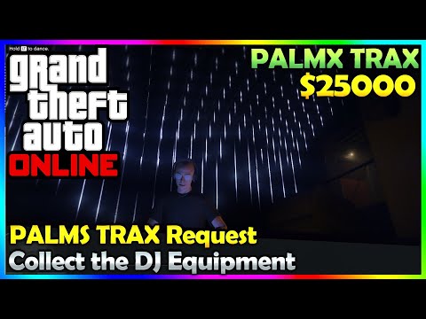 GTA 5 : PALMS TRAX Collect the DJ Equipment | $25000 GTA 5 money Tom Connors Cayo Perico Heist