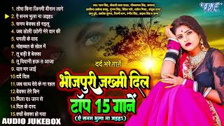 Download lagu Bhojpuri Zakhmi Dil Hit Songs 2024 ||   भोजपुरी ज़ख़्मी दिल टॉप 15 गानें | Nonstop Top15 Sad Songs2024 mp3