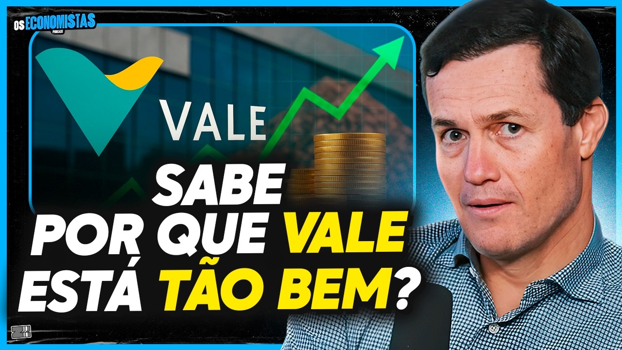 ESPECIALISTA DA BOLSA SOBRE VALE (VALE3): É HORA DE INVESTIR?