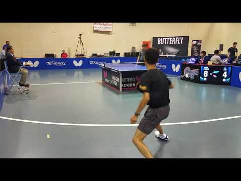 Jian Li (2659) vs Zixiang  Meng (2521) - Open Singles (1/8)