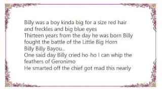 Charley Pride - Billy Bayou Lyrics