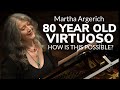 Martha Argerich: 80 Year Old SUPER VIRTUOSO!! How Is This Even Possible?