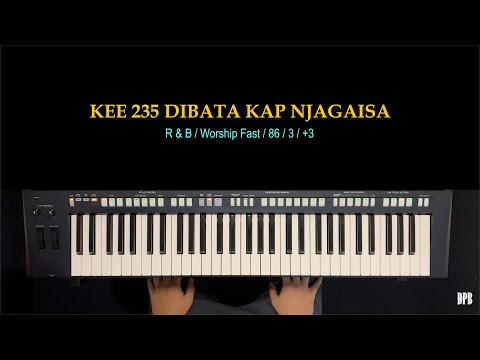 Kitab Ende-Enden (KEE) GBKP 235 Dibata Kap Njagaisa - Kibordis KEE