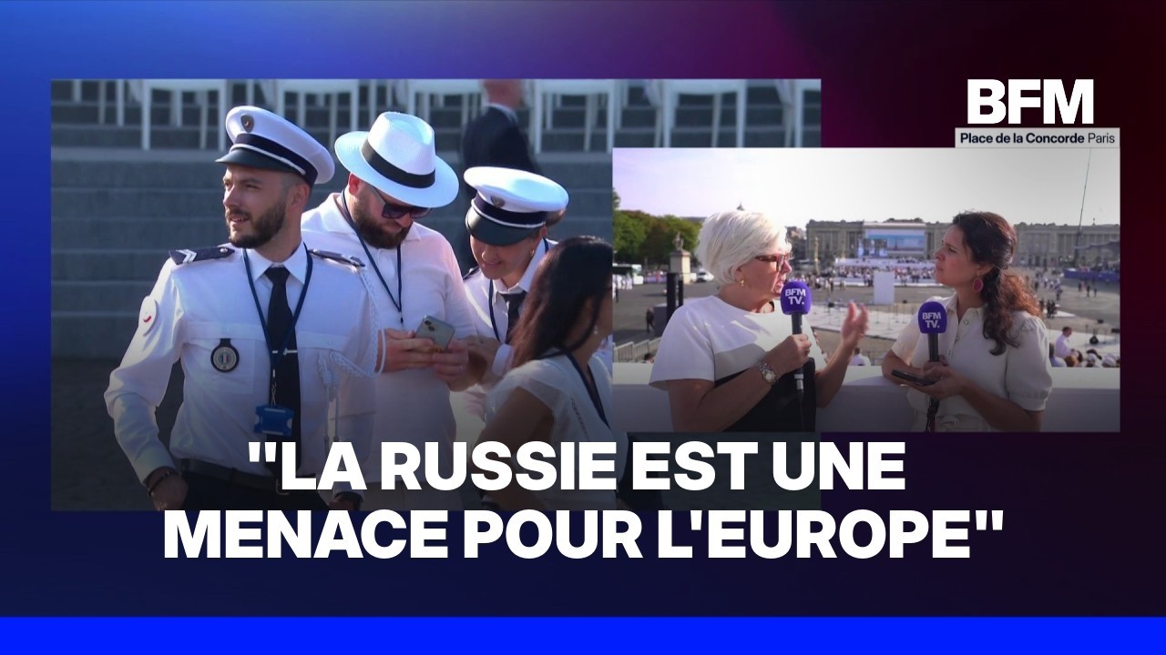 14-Juillet, "menace russe", "souveraineté": l'interview de Catherine Vautrin, ministre des Armées