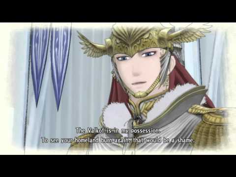 Let's Play Valkyria Chronicles Pt. 92 - Randgriz is Burning