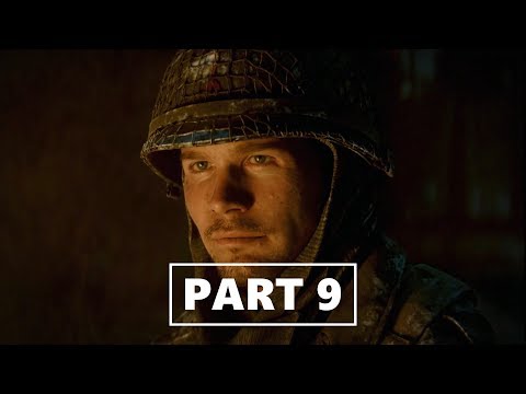 Call of Duty WW2 Walkthrough Gameplay Part #9 (COD World War 2)