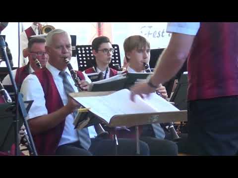 Auftritt   Winzerkapelle Kinheim   Escher Kirmes 2024