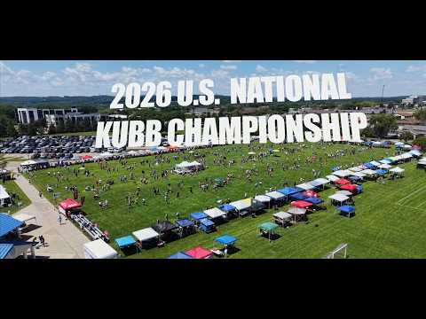 2026 U.S. National Kubb Championship