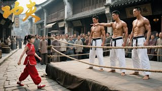 Download lagu Karate expert looks down on a Chinese girl, only to be defeated instantly by Hundred Families Fist! mp3 Download lagu Karate expert looks down on a Chinese girl, only to be defeated instantly by Hundred Families Fist! mp3