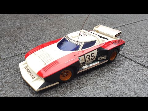 Vintige Nikko Lancia stratos