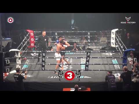 ROAD2VICTORY II - Anthony van Splunter vs Revelinio Wessels