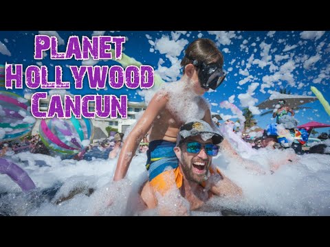 Planet Hollywood Cancun//Fun Family Resort//Vacation Vlog
