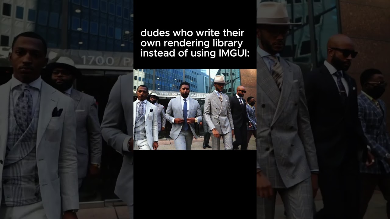 ImGui Meme #imgui #gamehacking