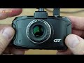 Видеорегистратор Grand Technology GT N70 - видео