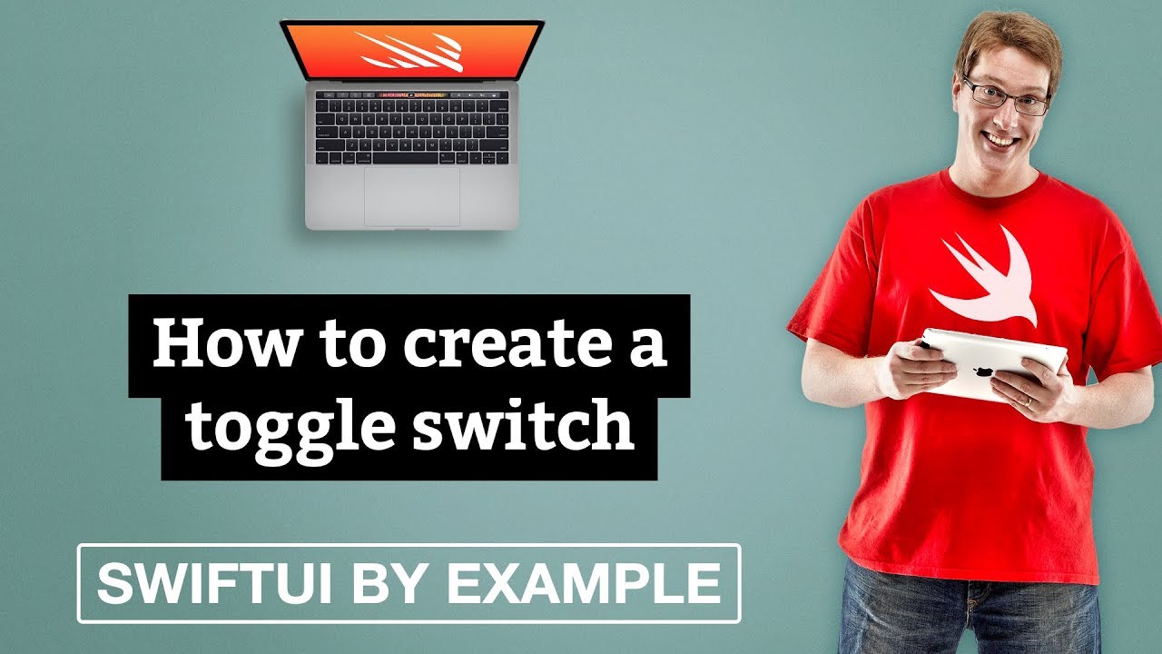 How to create a toggle switch - SwiftUI by Example