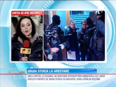 Gruia Stoica la arestare