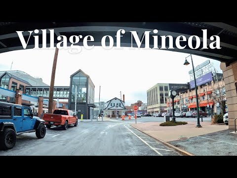 Mineola, NY: Exploring Its Architectural Heritage - 4K Drive