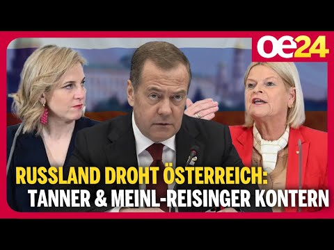 Ukraine-Eskalation: Russen drohen Österreich - so kontert Regierung