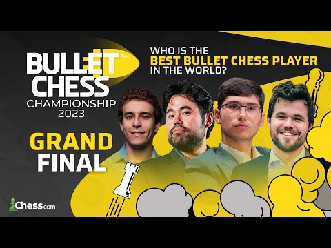 Who'll Face Hikaru in the Grand Final? Magnus, Danya or Alireza? | Bullet Chess Championship 2023