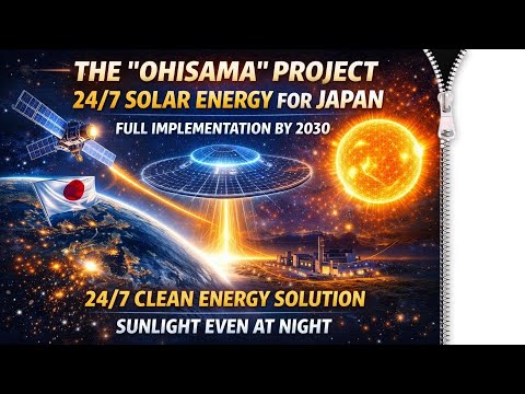THE OHISAMA PROJECT , Power from Space