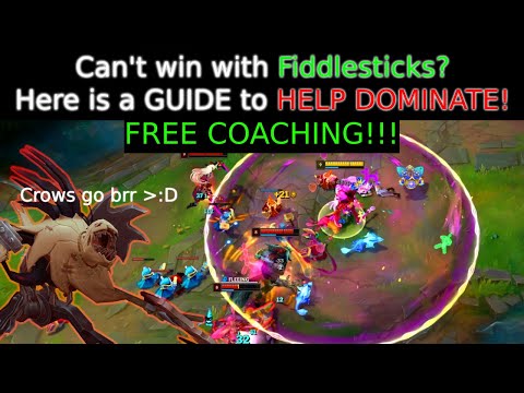 Here is how you can STOMP with Fiddlesticks: Beginner Guide