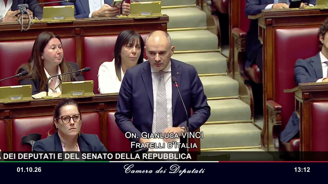 VINCI: «DALLA SINISTRA SOLO TEATRO PER LE TELECAMERE, PREGIUDIZIALI RIDICOLE SULLA LEGGE ELETTORALE»