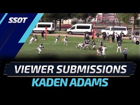 Caden Adams: Deaf Sports All-American's Journey to Gallaudet | Sports Stars of Tomorrow