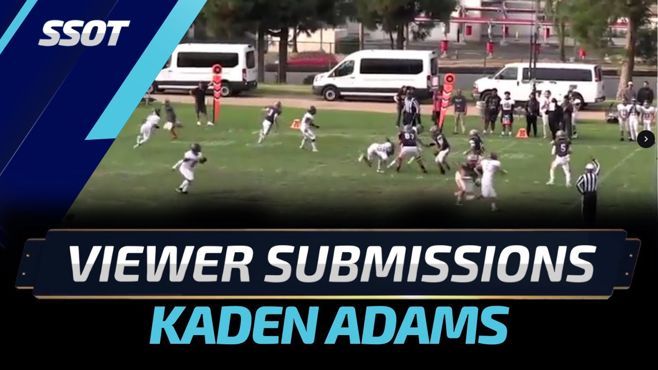 Caden Adams: Deaf Sports All-American's Journey to Gallaudet | Sports Stars of Tomorrow