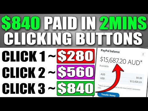 , title : 'Get Paid $280+ Today Clicking BUTTONS in 2 MINS For FREE ~ Worldwide! (Make Money Online)'