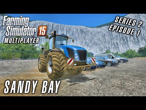 Multiplayer Farming Simulator 15 | Sandy Bay S2 Ep1