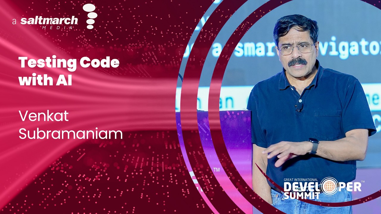 Test Driving Code with the Help of AI - Venkat Subramaniam