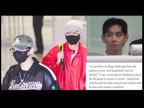 Now it makes sense why Taehyung was crying that day (Taekook update analysis)