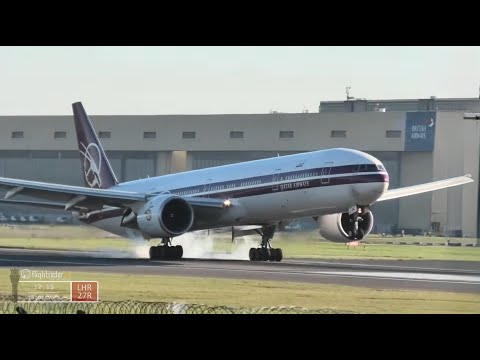 LIVE: London Heathrow Airport