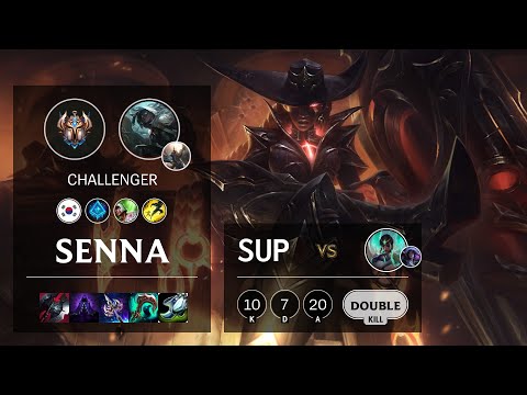 Senna Support vs Karma - KR Challenger Patch 10.14