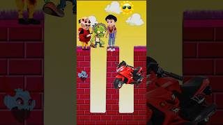 bhoot wala cartoon | mini chidiya bhoot #shorts #video #cartoon #tonichidiya