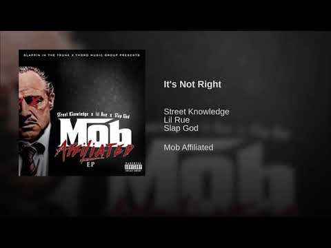 Street Knowledge Ft Lil Rue and slap god Its Not Right(Prod By M.a.t On The Hit)