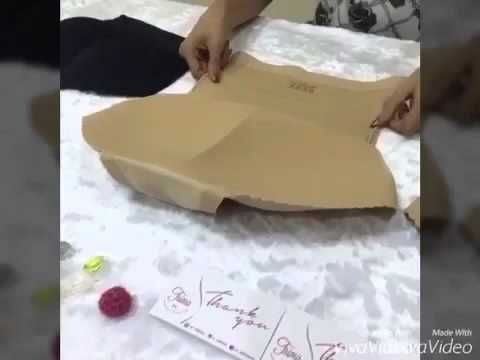 ชุดว่ายน้ำสำหรับหน้าอกเล็ก ขยายขนาดหน้าอกโดย Elena Malysheva