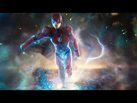Flash Reverse Time - Speed Force Scene - Zack Snyder's Justice League (2021) Movie Clip HD