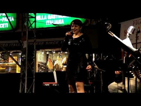 Jenna Esposito sings Ernie Rossi's 