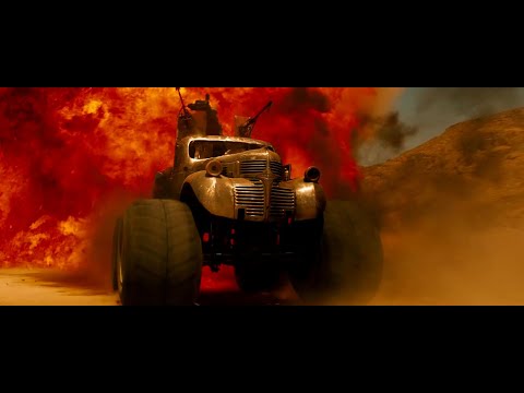 Mad Max Fury Road Trailer - Sound Redesign